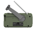 Rádio KRUGER & MATZ KM0835 SOS FM/ AM, Bluetooth, powerbanka 2000mAh, svietidlo, solar, dynamo