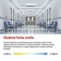 LED Núdzové svietidlo NESSI 10W 3h IP66