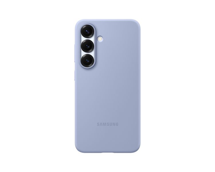 Samsung Silikónový zadný kryt pre Galaxy S25 Light Blue