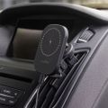 Maxlife car holder for air vent MXCH-16 magnetic with wireless charging black 15W