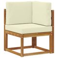vidaXL Záhradná súprava gaučov 10 ks Prírodná a krémová