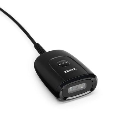 Zebra DS5502-SR Black USB KIT: DS5502-SR40004ZZWW Scanner, CBL-U10755-01 7' USB Cable