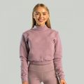 Dámska mikina Essential High-Neck Mauve - STRIX, veľkosť L, veľkosť oblečenia L
