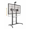 SBOX  FS-3610, TV floor stand on wheels