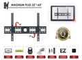 TV držiak AX OPTICUM Magnum Plus 32"–65" / 30 kg