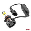 LED žiarovky hlavného svietenia COB 4Side HB4 AMiO