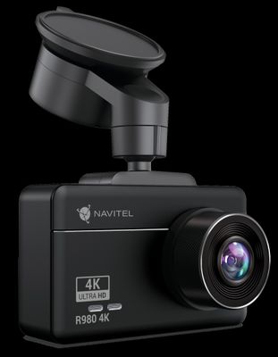 NAVITEL R980 s rozlíšením 4K pre presné zachytenie ŠPZ a dopravných značiek a iných detailov