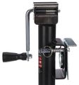 Zdviháč privesu SX TRAILER JACK 900KG, svarený, plochý SIXTOL SX3089