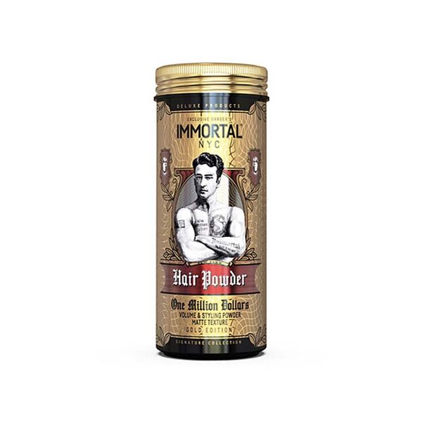 Stylingový púder na vlasy IMMORTAL NYC One million dollars Hair powder 20 g
