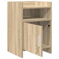 vidaXL Nočné stolíky 2 ks Dub sonoma 40 x 36 x 60 cm Kompozitné drevo