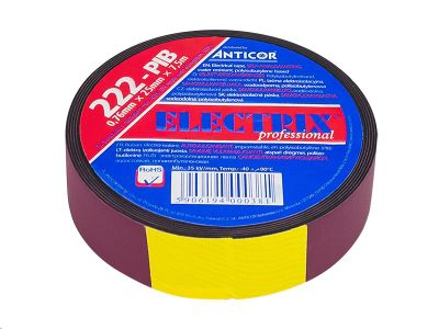 Kaučuková páska vulkanizačná 25mm / 7,5m čierna