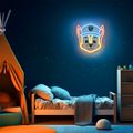Závesné neonové LED Paw Patrol na plexiskle - Chase OW-130346