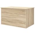 vidaXL Mačka Dom Sonoma 85 x 55 x 50,5 cm Kompozitné drevo