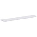 vidaXL Parapetné dosky Biela 140 x 25 x 4,5 cm PVC