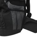 vidaXL Turistický batoh XXL 75 l, čierno sivý