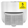 PIR senzor (pohybové čidlo) IP65 1200W, biela