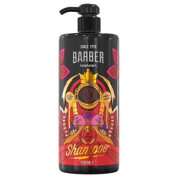 Arganový šampón na vlasy MARMARA Barber Argan shampoo 1150 ml