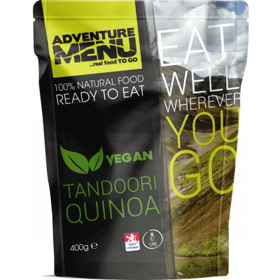 Tandoori Quinoa - Dobrodružné menu, 10 x 400 g
