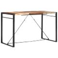 vidaXL Barový stolík 180x90x110 cm masívne recyklované drevo