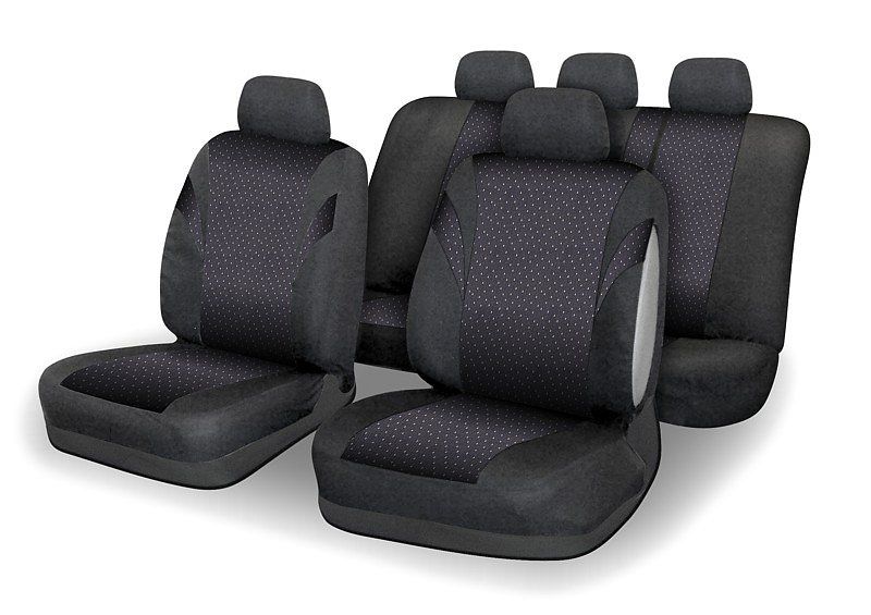 Sedáky na sedadle sada 9ks JACK II. AIRBAG