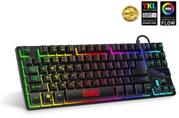 CONNECT IT NEO Compact klávesnica pre hráčov, podsvietená, USB, (CZ+SK verzia)