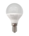 LED žiarovka Trixline 4W 376lm E14 P45 studená biela