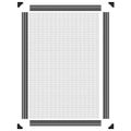 vidaXL Magnetická okenná sieťka proti hmyzu antracitová 80x120 cm