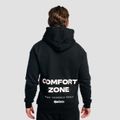Mikina so zipsom Zone Black - GymBeam, veľkosť S