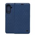 Smart Caro case for Samsung Galaxy A27 5G navy blue