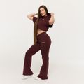 Dámske tepláky Relay Fig - GymBeam, veľkosť L