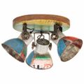 vidaXL Industriálna stropná lampa 25 W farebná 42x25 cm E27