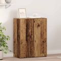 vidaXL Kancelársky kabinet Staré drevo 70 x 32 x 77.5 cm