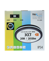 LED stropní CCT svítidlo TR-202NS - 20W 2050lm ø23x5,5cm Trixline