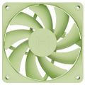 HYTE ventilátor 120mm PWM / barva Matcha Milk / 1500rpm / 72CFM / ABS / 4-pin / sada 4x ventilátor Ventilátor, 120mm, FDB ložisko, 4pin PWM, výška 25mm, zelený, 4ks