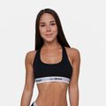 Podprsenka Bralette Black - GymBeam, veľkosť M, veľkosť oblečenia M