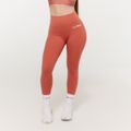 Dámske legíny High-waist Limitless Cinnamon - GymBeam, veľkosť M, veľkosť oblečenia M