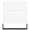 vidaXL Konferenčný stolík biely 102x44,5x50 cm kompozitné drevo