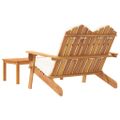vidaXL 2-dielna záhradná sedacia súprava Adirondack akáciový masív