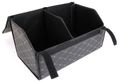 Organizátor do kufru auta CAR COMPACT ELEGANT L, 2 priehradky, skladací, s víkom SIXTOL