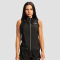Dámska bežecká vesta Pulse X Black - GymBeam, veľkosť S