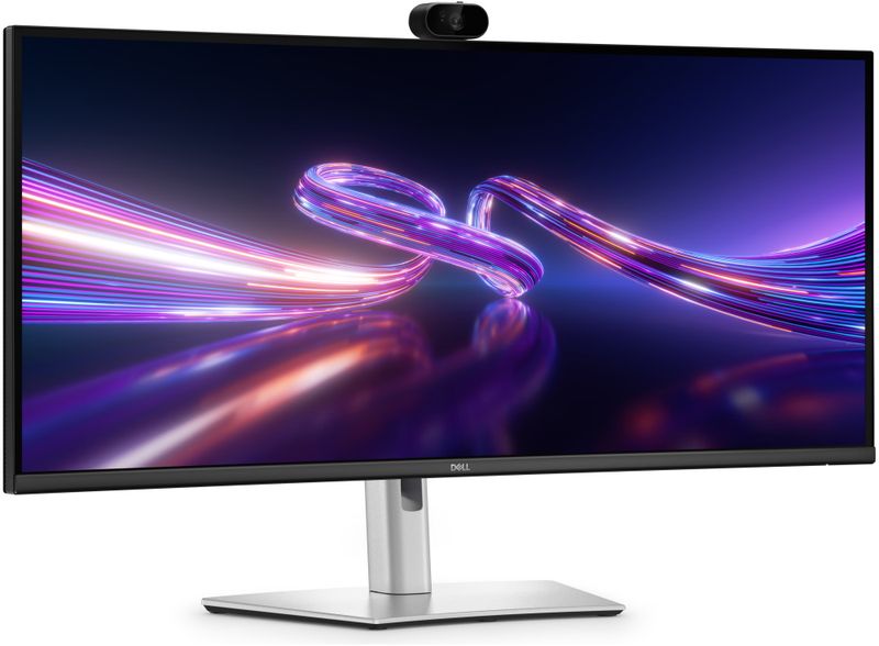 DELL Pro P3426WEV/ 34.1" LED/ IPS/ 21:9/ 3440x1440/ 1500:1/ 5ms/ 100 Hz/ HDMI/ DP/ USB-C/ RJ45/ webkam./3Y Basic on-sit Monitor, 34" WQHD IPS zakrivený, 3440×1440, 100Hz, USB-C 90W, webkamera 4Mpx, KVM, RJ45, Windows Hello, cerný