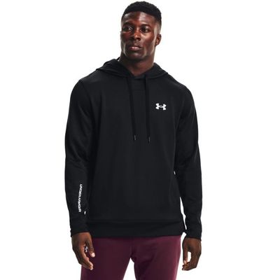 Mikina Terry Black - Under Armour, veľkosť M