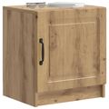 vidaXL Nočný stolík Dub artisan 43 x 34,5 x 47 cm Kompozitné drevo