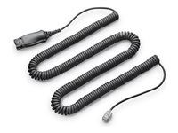 Elektronický adaptér prepínača hook pre stolový telefón - kompatibilný s TAA - pre Poly APA-24