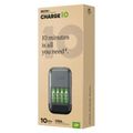 Nabíjačka batérií ultra-rýchla GP Charge10 S491 + 4× AA