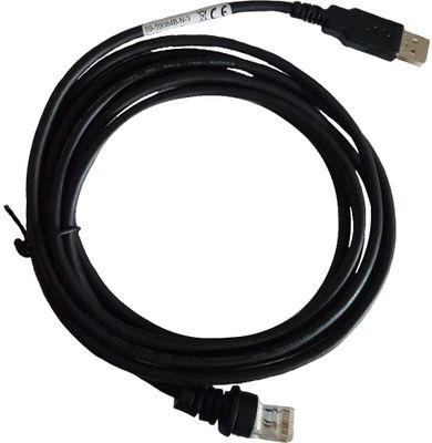 USB kábel pre MK3780,71xx: USB, čierna, Type A, 2.9m (9.5'), straight, hosť power