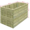vidaXL Vyvýšený záhradný záhon 150x106x96cm, impregnovaná borovica 19mm