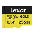 Pamäťová karta Lexar GOLD microSDXC 256GB