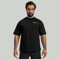 Tričko Oversized Black - STRIX, veľkosť L, veľkosť oblečenia L