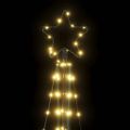 vidaXL LED vianočný stromček 363 LED teplá biela 182 cm